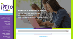 Desktop Screenshot of ipeco.fr