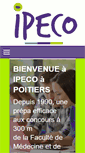 Mobile Screenshot of ipeco.fr